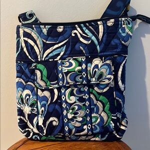 Mediterranean Blue Shoulder Bag